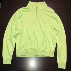 PINK Quarter zip sweatshirt